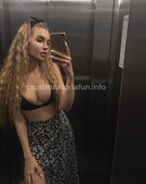 Анкета проститутки Юля - метро Хамовники, возраст - 23