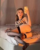 Анкета проститутки Елизавета - метро Пресненский, возраст - 24