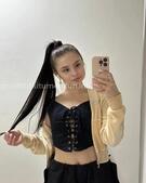 Анкета проститутки Олеся - метро Саларьево, возраст - 25